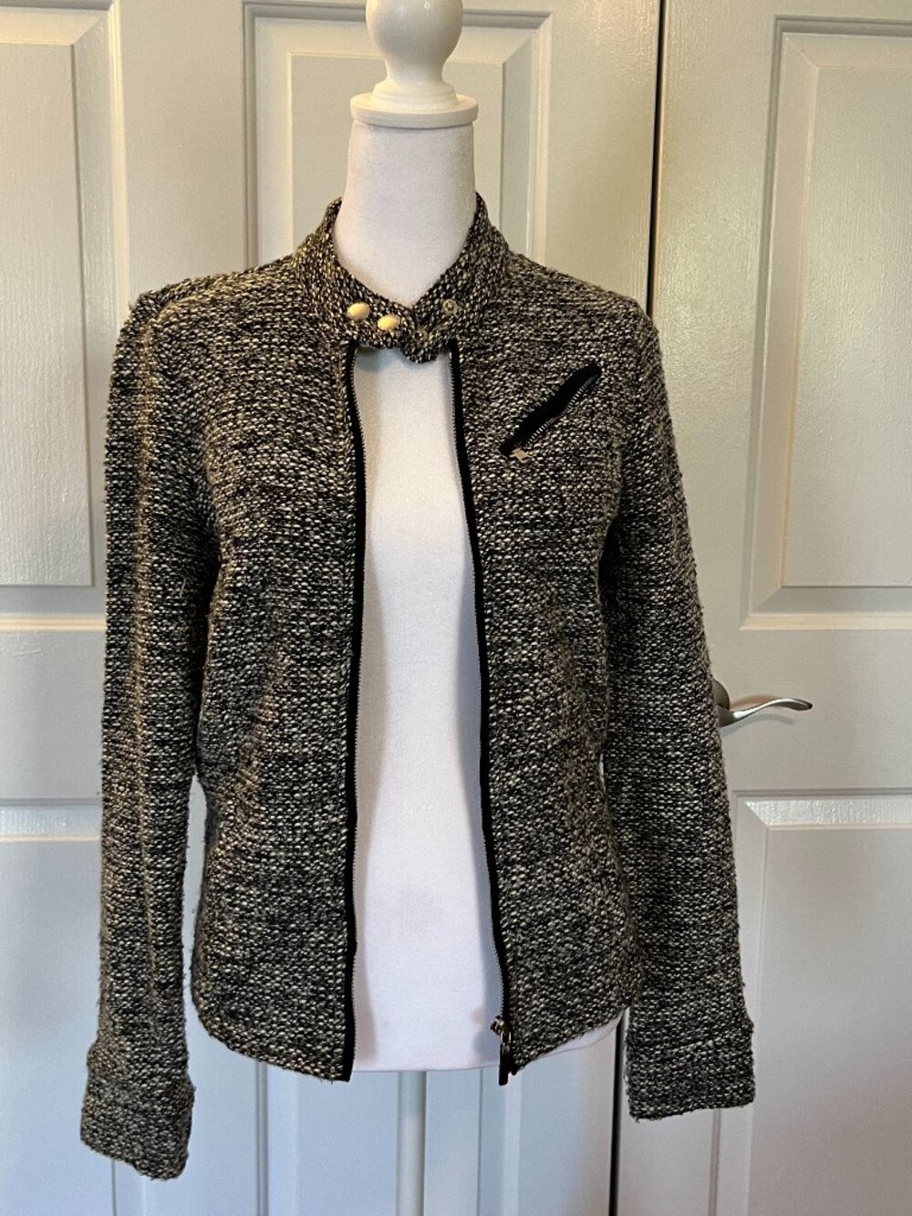 Ralph Lauren Tweed Jacket Size XS